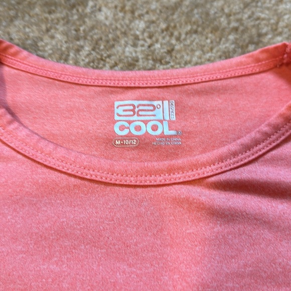 Two Girls M 10/12 32 Degree Cool tops - Picture 3 of 5